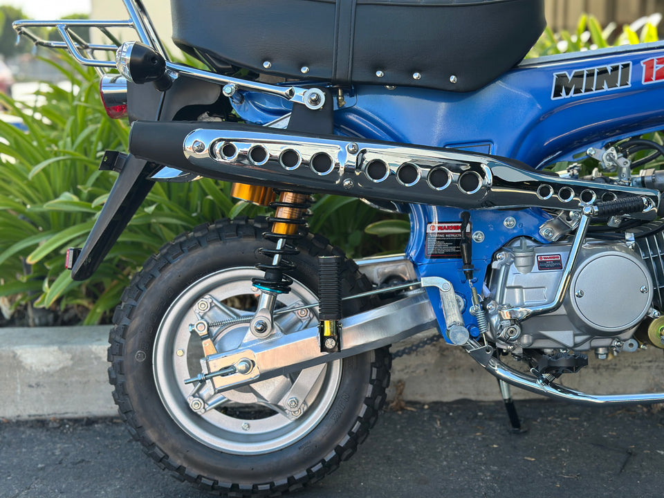 Venom Mini 125 | Dax 125 | Monkey Bike MiniMoto | 4-Speed Motorcycle