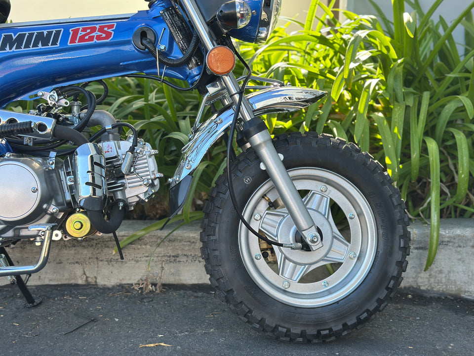 Venom Mini 125 | Dax 125 | Monkey Bike MiniMoto | 4-Speed Motorcycle