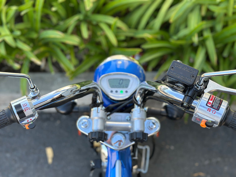 Venom Mini 125 | Semi-Auto Motorcycle | 4-Speed