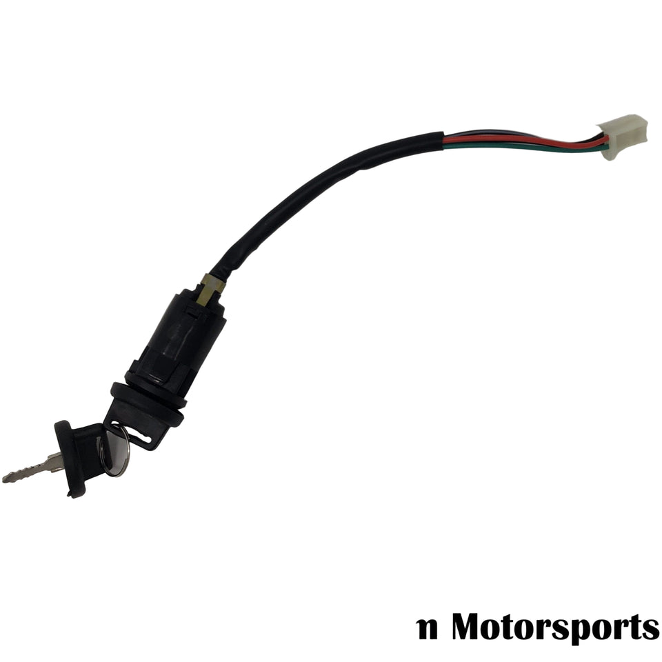 1500w Venom E-Grizzly Electric ATV | Key Ignition Set (12501A-160701A)