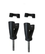 Lifan KPM200 Motorcycle | Handlebar Clamps (KPMF04-09 / KPMF04-10 / KPMF04-11)