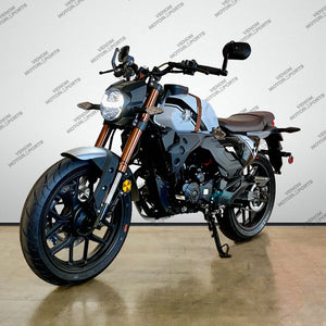 Lifan KPM 200 | 200cc Motorcycle | Fuel Injected | 6-Speed White