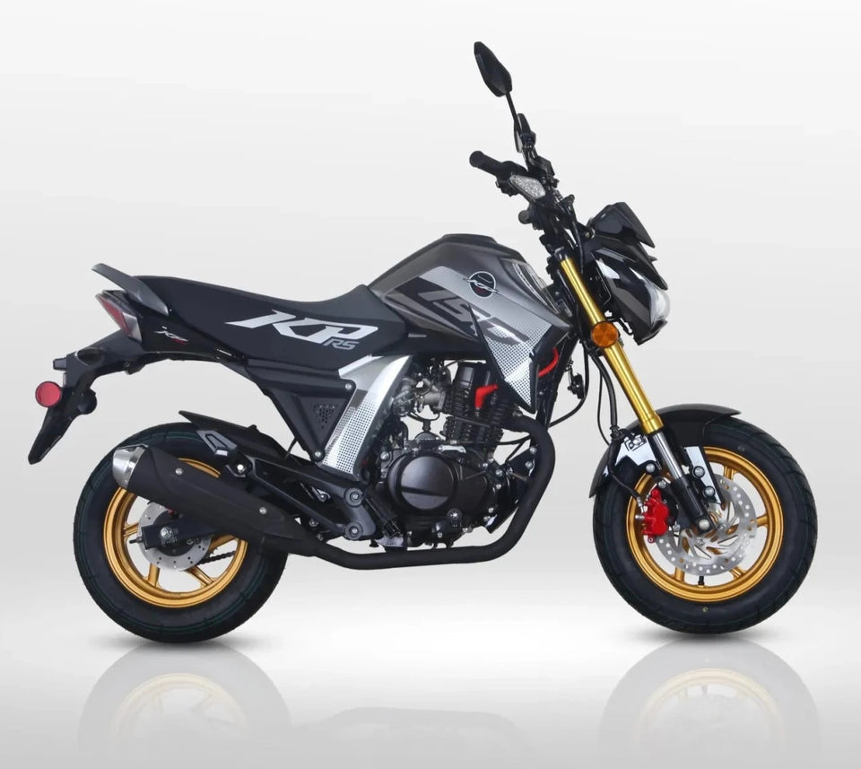 LF150-5U in Black. Lifan SS3 motorcycle 