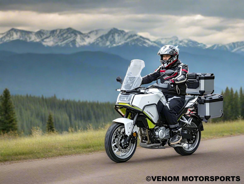 Lifan KPT 400 | 400cc ADV | Fuel-Injected | 6-Speed