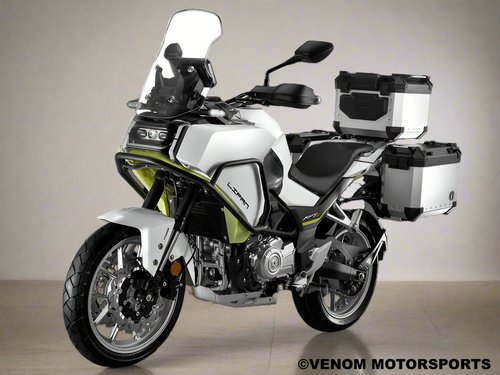Lifan KPT 400 | 400cc ADV | Fuel-Injected | 6-Speed White