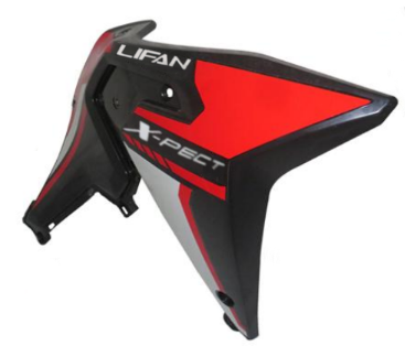Lifan KPX250 Motorcycle | Right Tank Fairing (KPXF05-02)