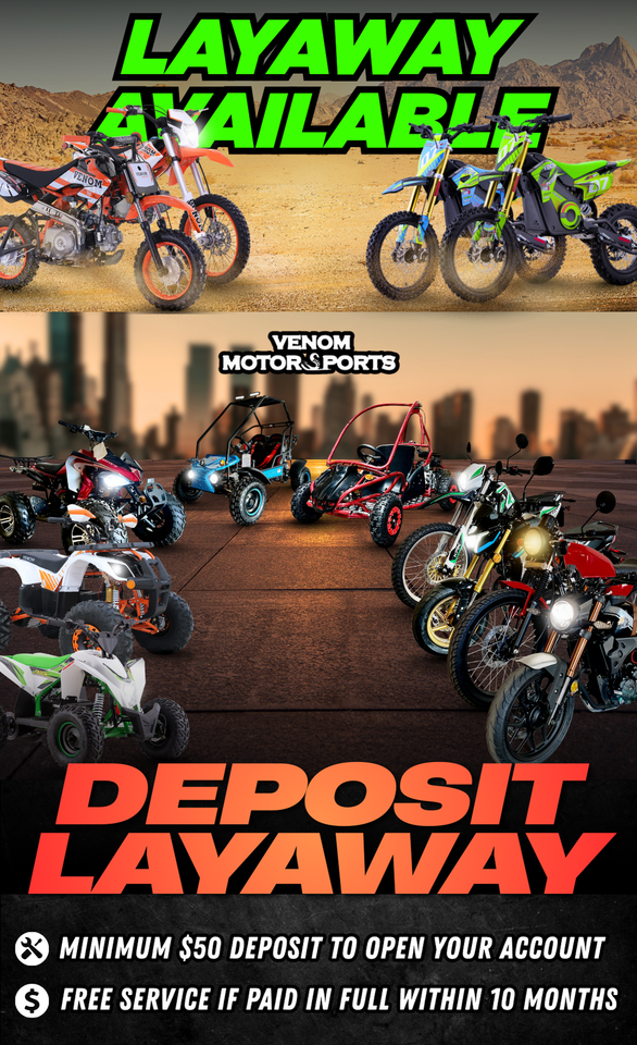 Deposit - Layaway Program