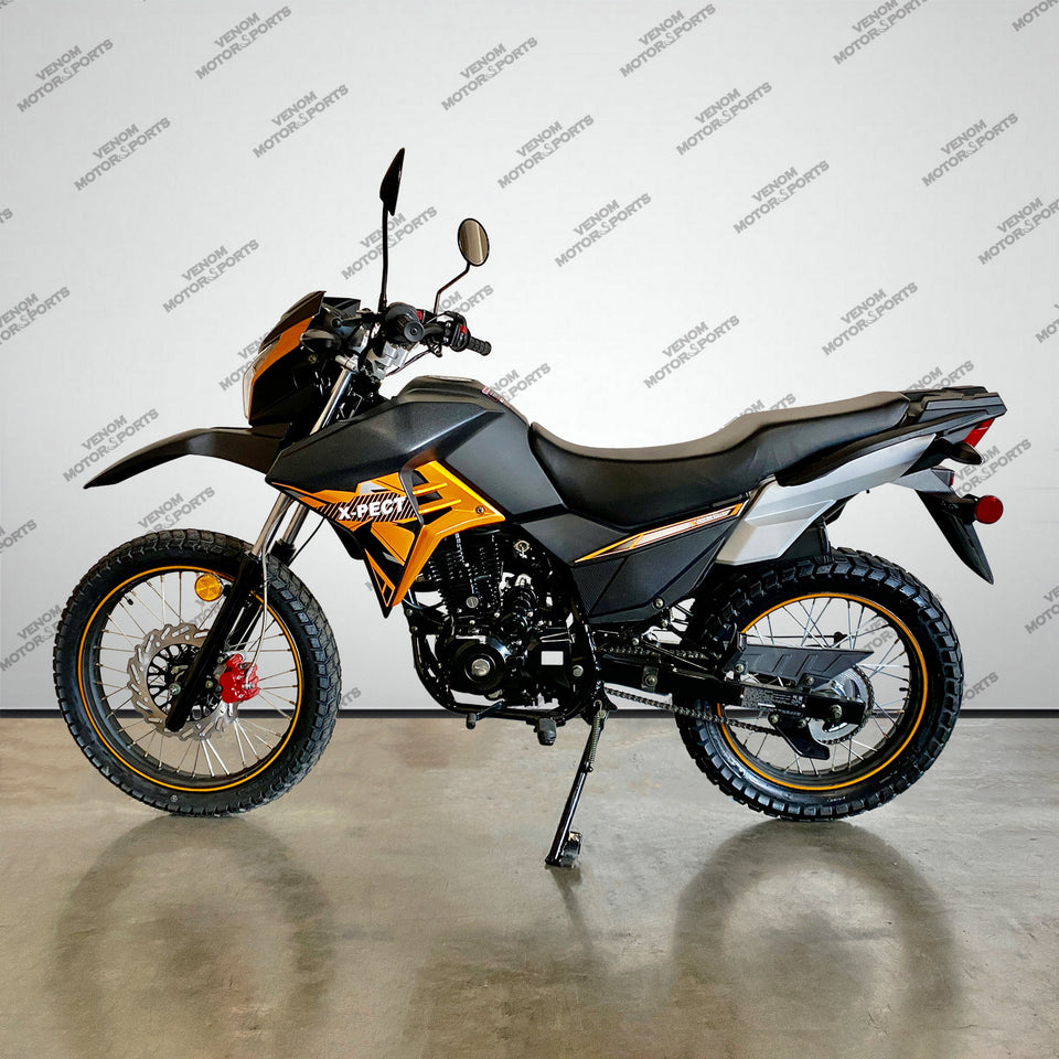 Lifan X-Pect | 200cc Dual Sport Motorcycle | Fuel Injected | 5 Speed