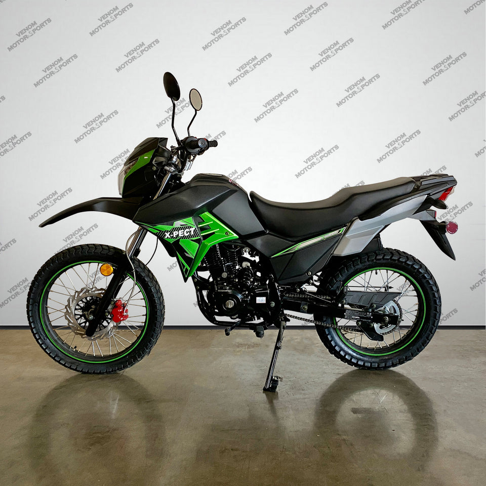 Lifan X-Pect 200cc Dual Sport Speed Gas EFI Motorcycle LF200GY-4