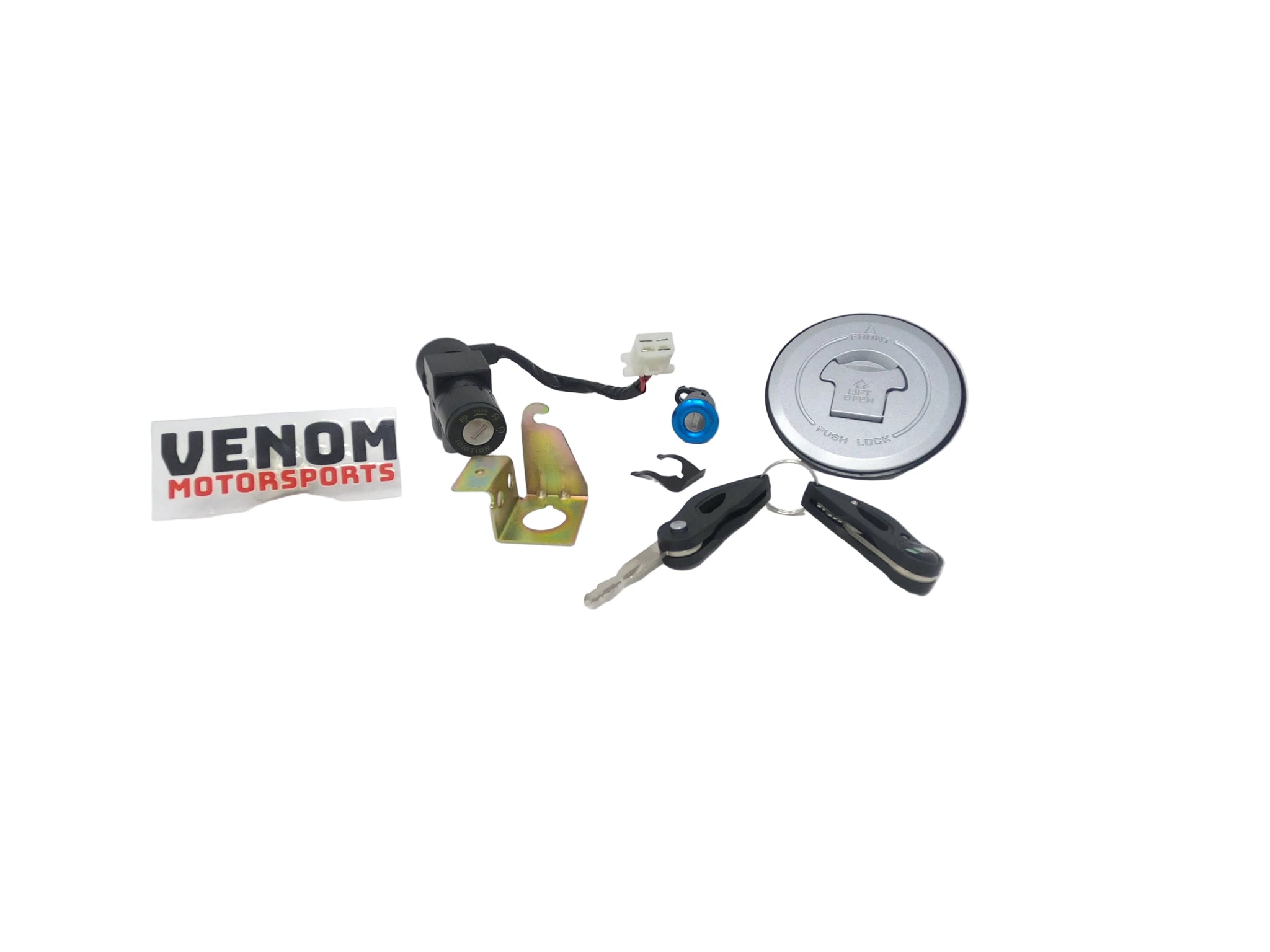 Venom X20 125cc Motorcycle | Key Ignition Set (10080046)