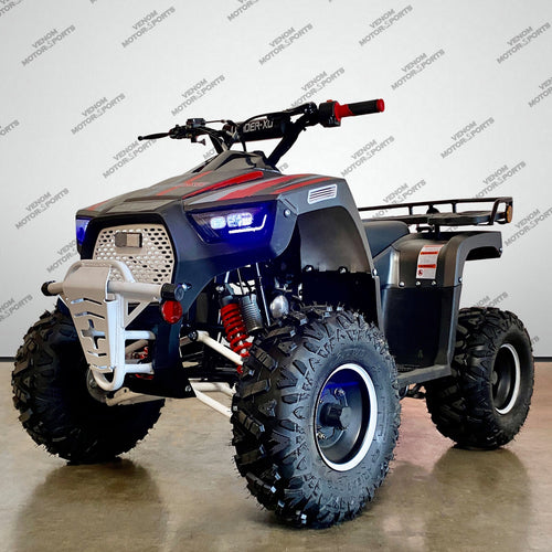 Venom Lander 125cc ATV | Fully Automatic + Reverse | XD-125UF Black