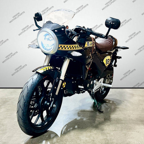 Lifan KPM RS 200 | Fuel Injected | KPMCafe-4V | 6-Speed Black