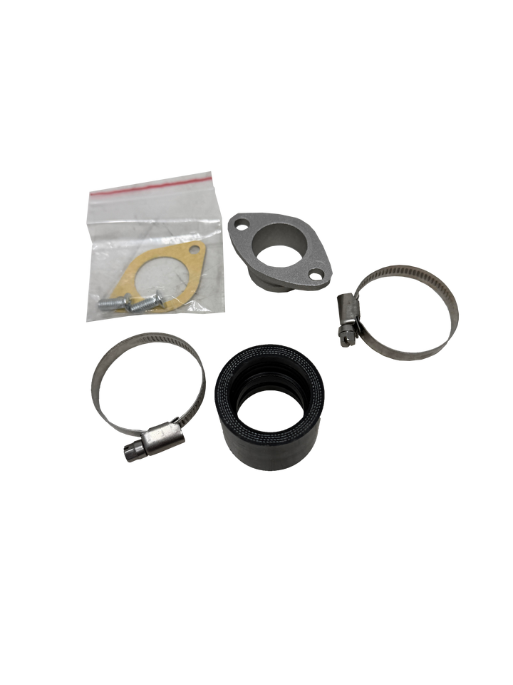Nibbi Racing Intake Manifold + Gasket + Bolts | 48mm | 125cc-150cc Motorcycles