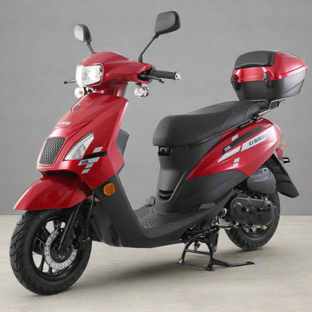 Venom Cali Moped | 50cc Scooter | Automatic Transmission