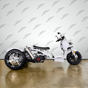 150cc Maddog Trike | 3 Wheeler | Automatic Transmission