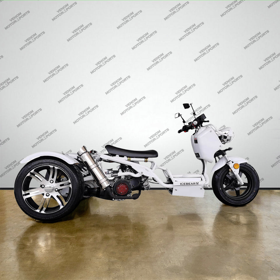 150cc Maddog Trike | 3 Wheeler | Automatic Transmission