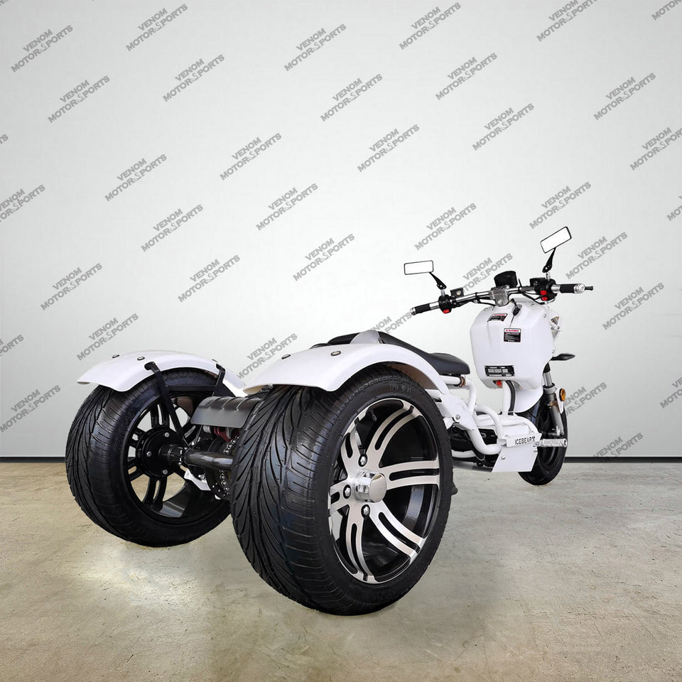 150cc Maddog Trike | 3 Wheeler | Automatic Transmission