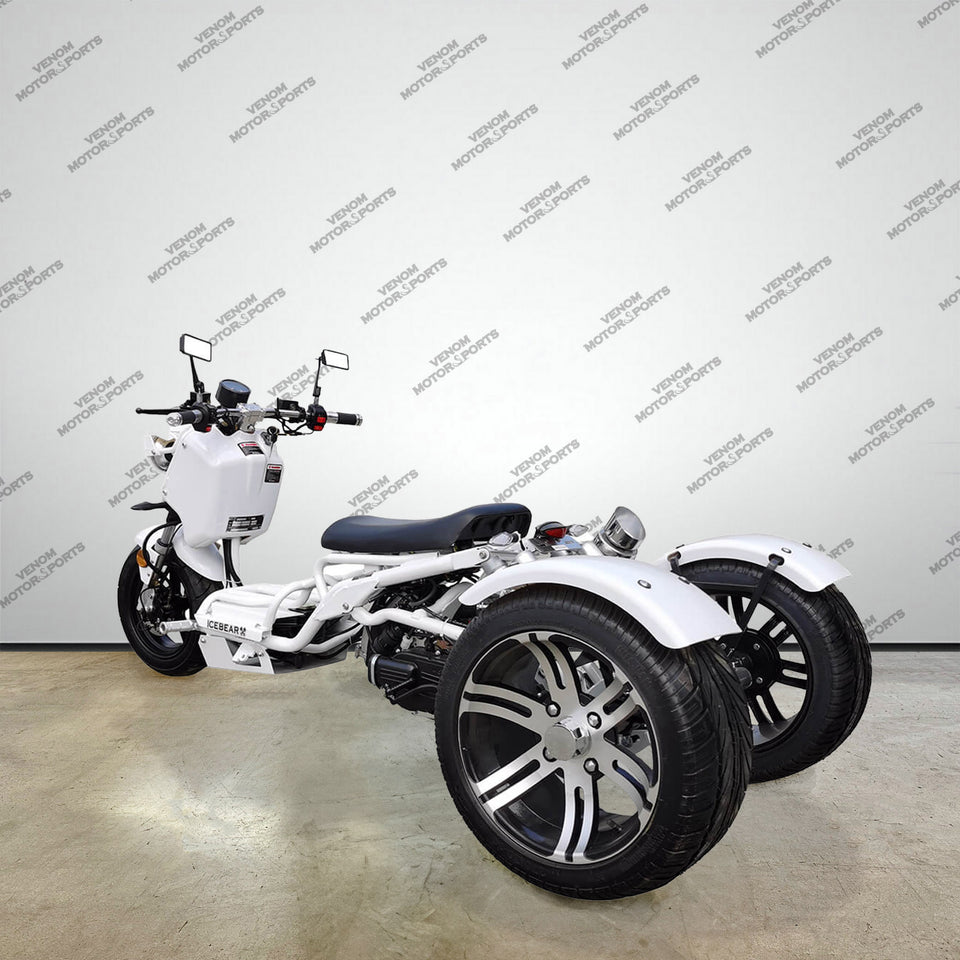150cc Maddog Trike | 3 Wheeler | Automatic Transmission