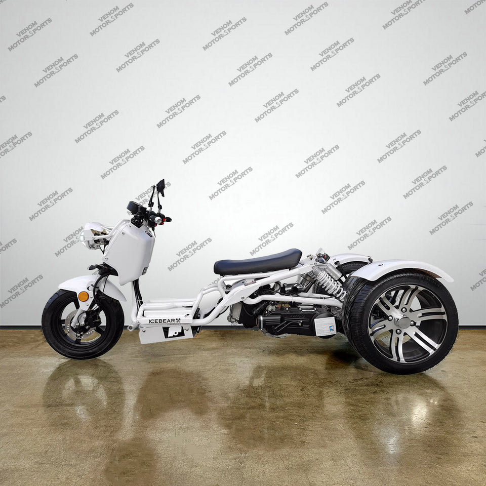 150cc Maddog Trike | 3 Wheeler | Automatic Transmission