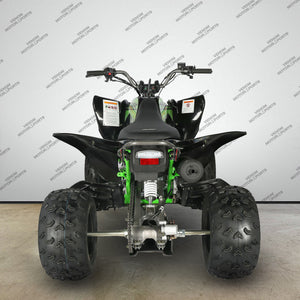 Venom Pentora 250cc | Adult ATV | 4-Speed Manual + Reverse