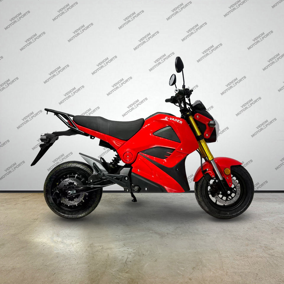 Venom E-Vader | 2000W Electric Motorcycle | Brushless | 72V [PRE-ORDER MAY 22ND, 2026]