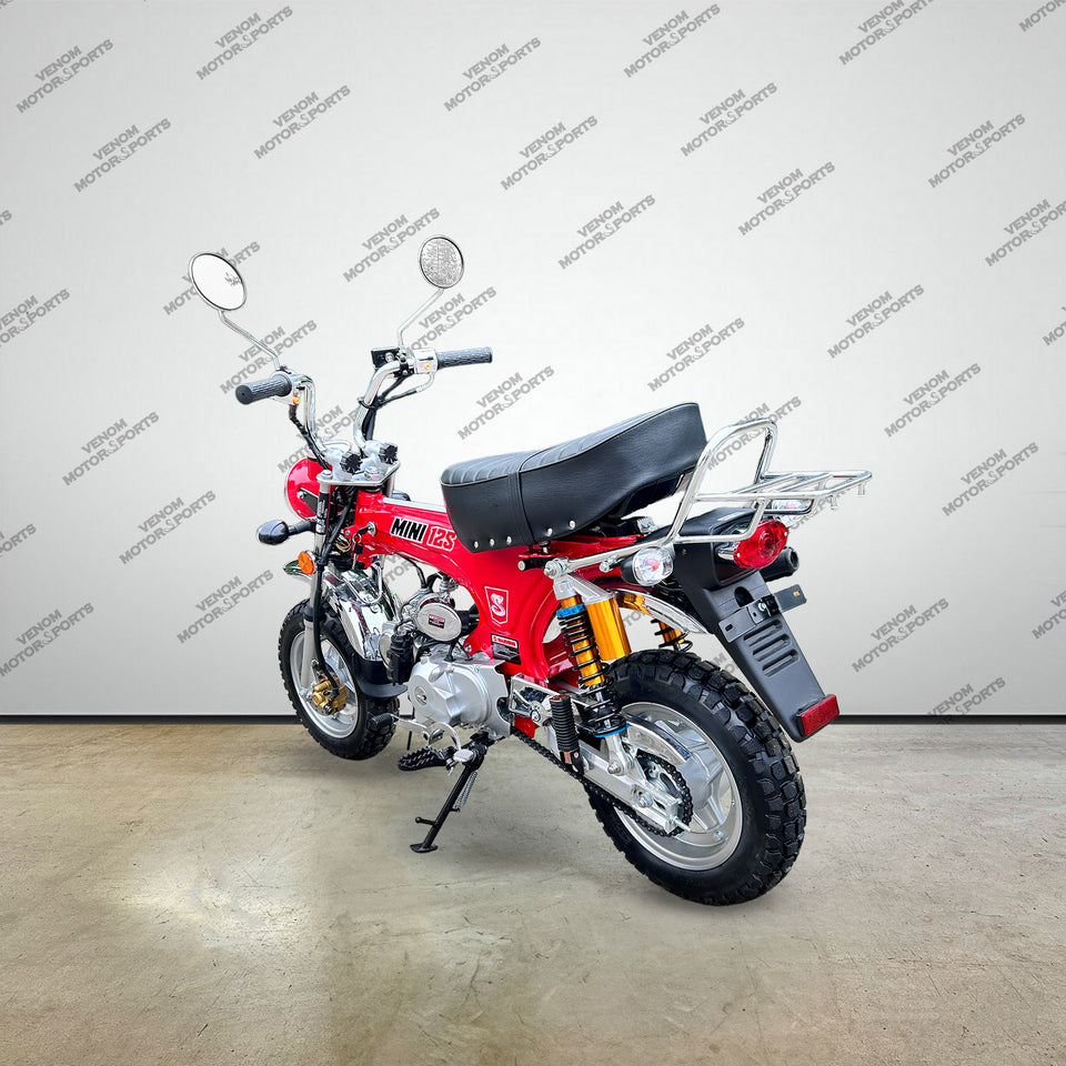 Venom Mini 125 | Semi-Auto Motorcycle | 4-Speed