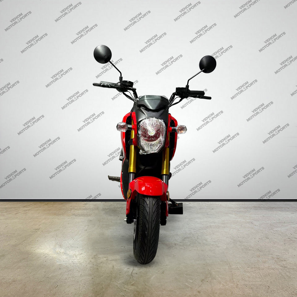 Venom E-Vader | 2000W Electric Motorcycle | Brushless | 72V [PRE-ORDER MAY 22ND, 2026]