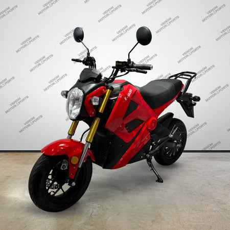Venom E-Vader | 2000W Electric Motorcycle | Brushless | 72V [PRE-ORDER MAY 22ND, 2026]