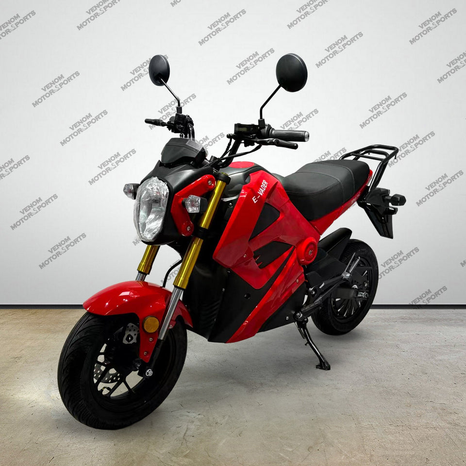 Venom E-Vader | 2000W Electric Motorcycle | Brushless | 72V [PRE-ORDER MAY 22ND, 2026]
