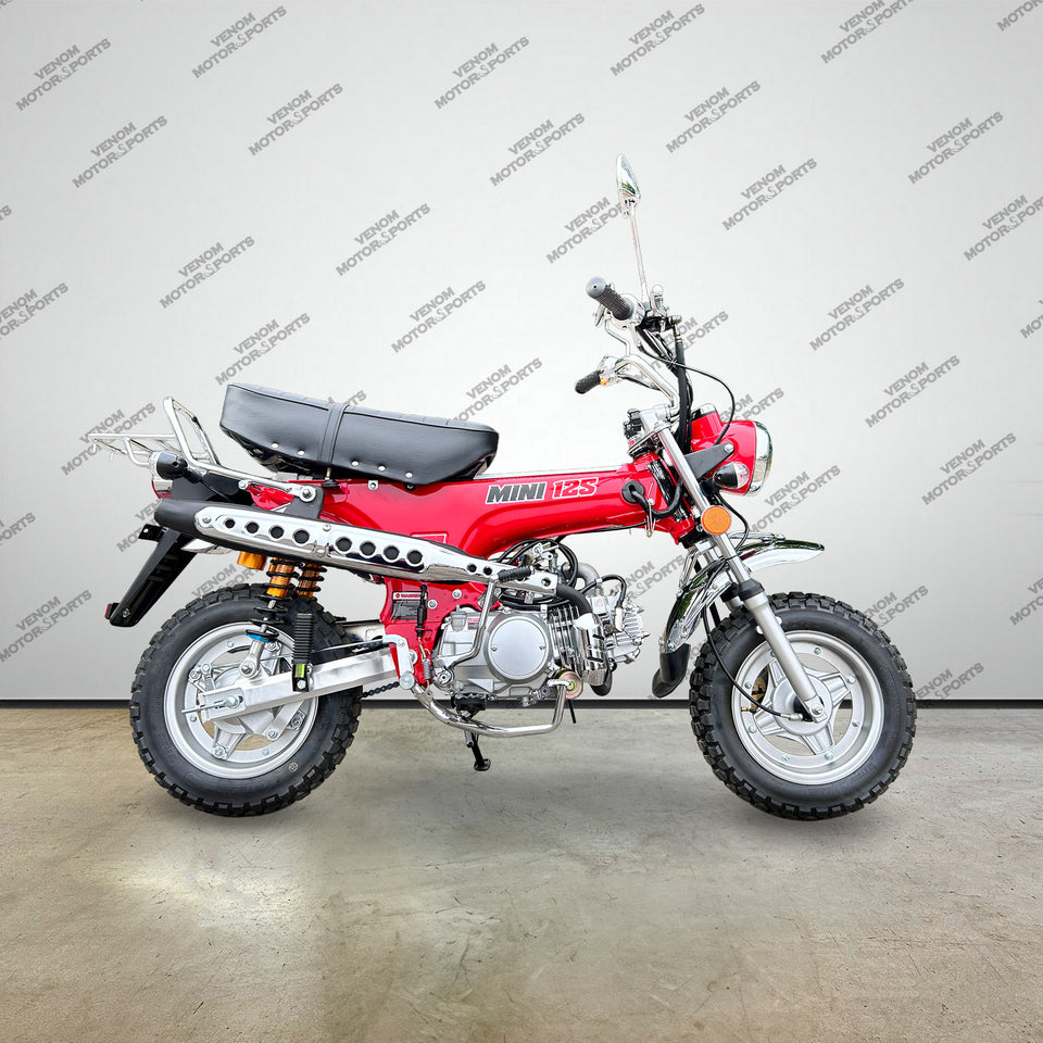 Venom Mini 125 | Semi-Auto Motorcycle | 4-Speed