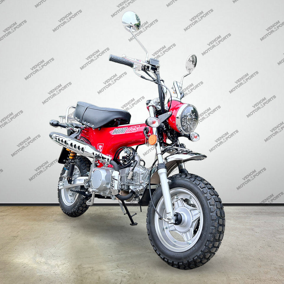 Venom Mini 125 | Semi-Auto Motorcycle | 4-Speed