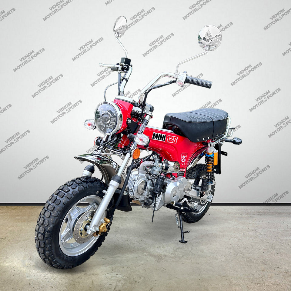 Venom Mini 125 | Semi-Auto Motorcycle | 4-Speed