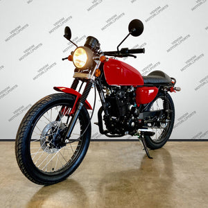 Venom Sportster | 250cc Chopper | 5 Speed Red