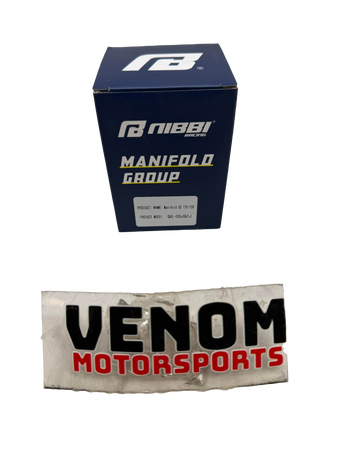 Nibbi Racing Intake Manifold + Gasket + Bolts | 48mm | 125cc-150cc Motorcycles