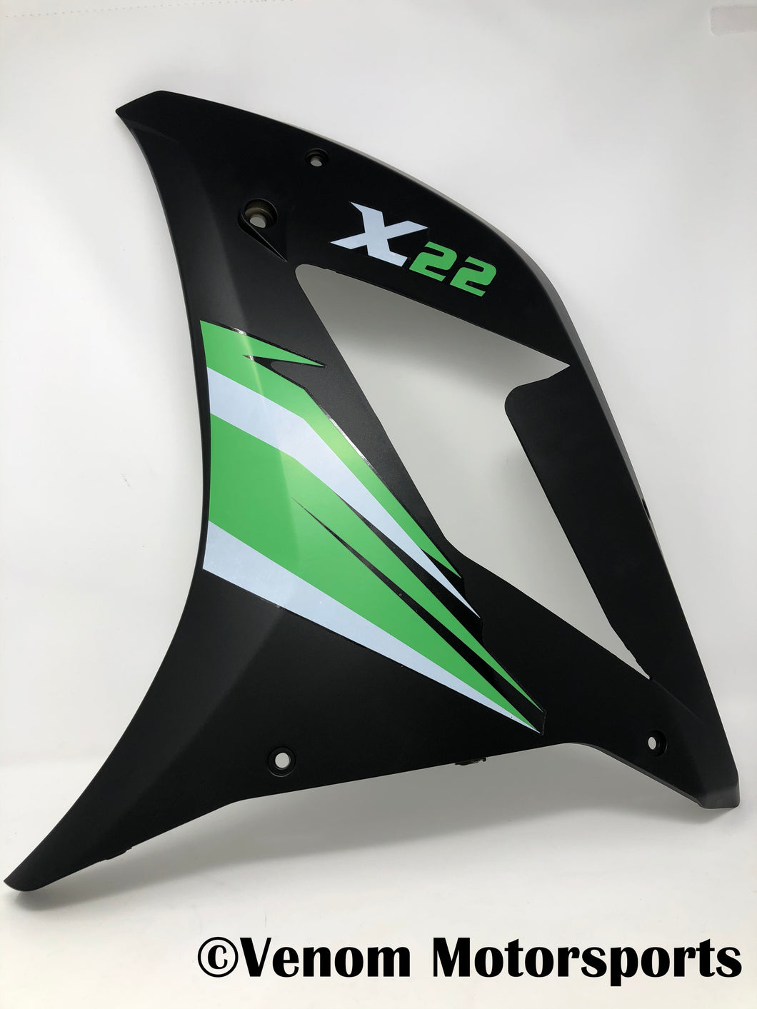 Venom X22 125cc Motorcycle | Left Side Fairing (125001003)