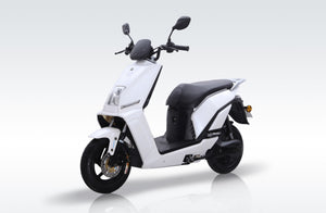 Lifan E3 | 1200W Bosch Electric Scooter | 60V Lithium White