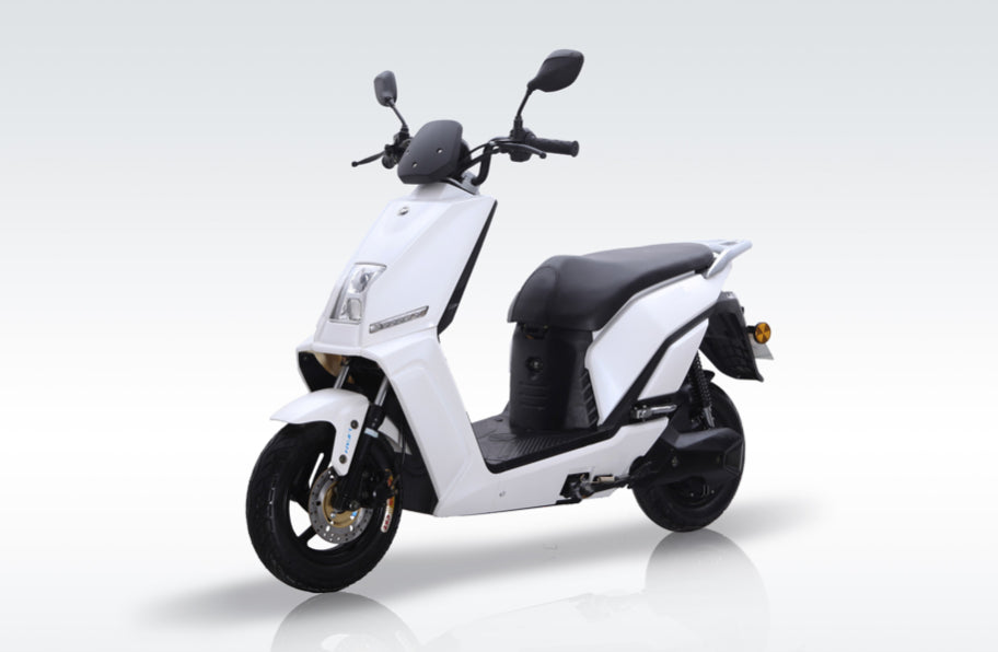 Lifan E3 | 1200W Bosch Electric Scooter | 60V Lithium White