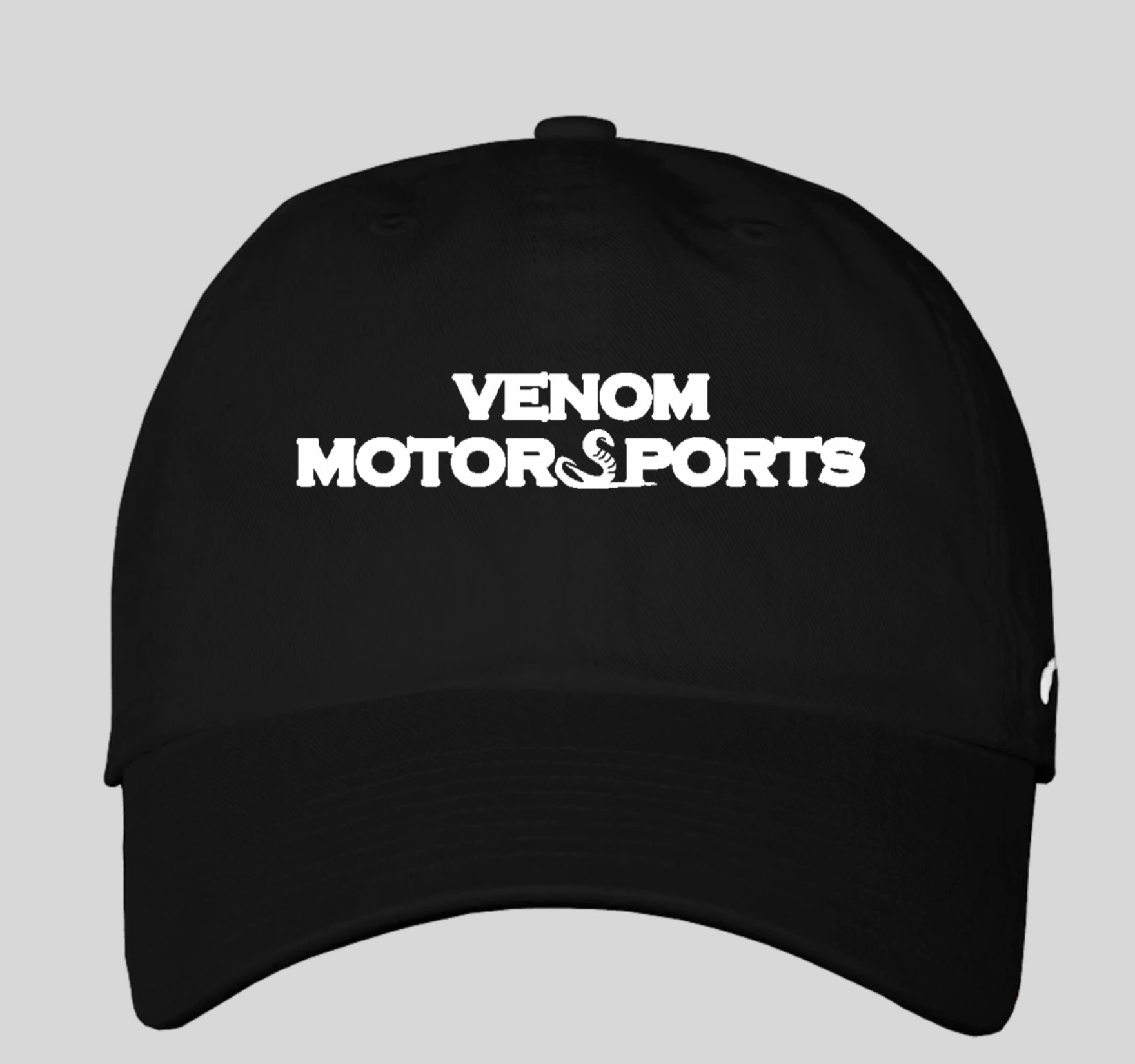 Venom top baseball cap