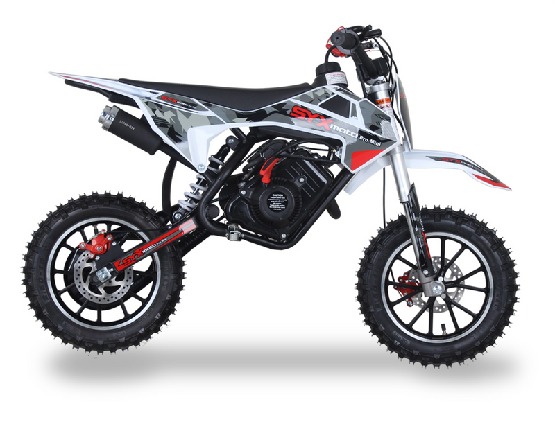 Venom Syxmoto 49cc Racing Motocross Dirt Bike - Automatic