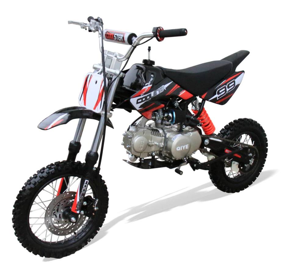Coolster dirt bike online 70cc semi automatic
