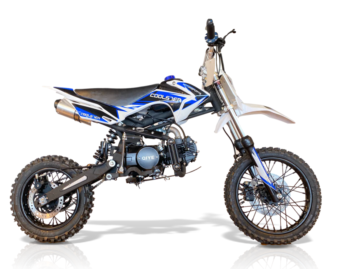 XR 125 Dirt Bike Coolster 125cc Motocross Pit Bike 125cc Semi