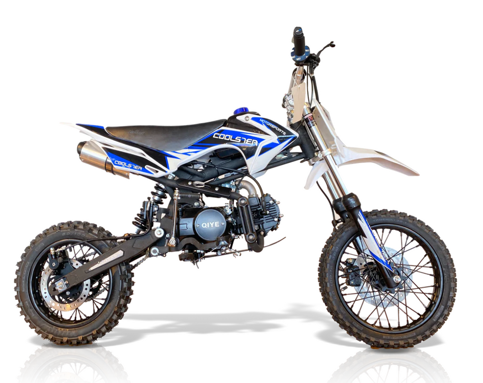 XR-125 Dirt Bike, Coolster 125cc Motocross Pit Bike