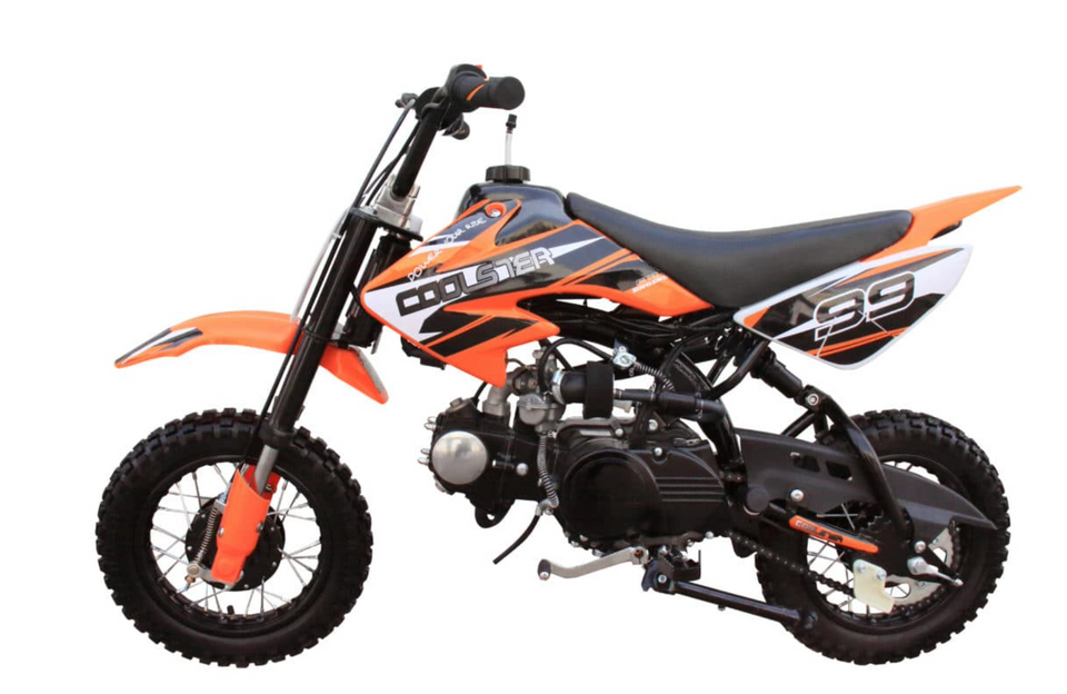 Coolster and venom motorsports QG-213A 110cc dirt bikes