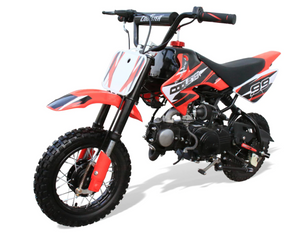 Venom coolster mamba 110cc dirt bike.