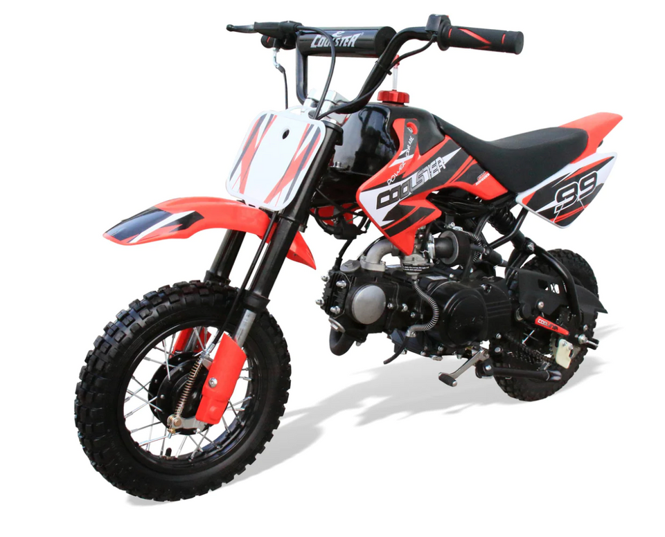 Venom Mamba | 110cc Dirt Bike | Fully Automatic Red