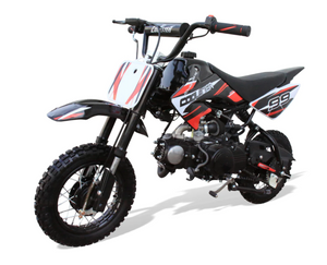 Venom Mamba | 110cc Dirt Bike | Fully Automatic Black