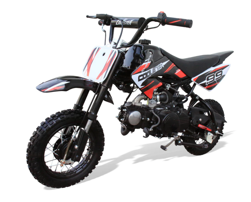 Venom Mamba | 110cc Dirt Bike | Fully Automatic Black