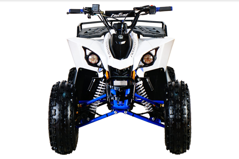 Venom 125cc ATV's for cheap. ATV-3125F2 pollster quad Blue