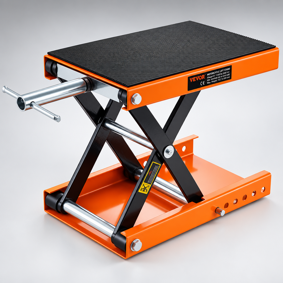 Universal Bike Stand/Motorcycle Lift | 1100 LBS Weight Capacity (TOOL-MM18)