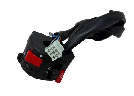 Venom X22RR EFI 250cc Motorcycle | Left Combination Switch (EFI22016-41L-B)